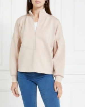 Dunnes Stores  Gallery Marais Half Zip Top