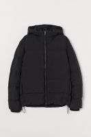 HM  Hooded down puffer jacket