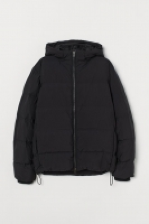 HM  Hooded down puffer jacket