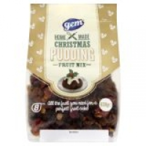Gem Home Made Christmas Pudding Fruit Mix
