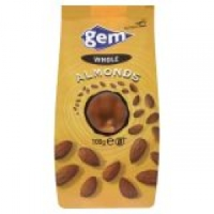 Gem Whole Almonds