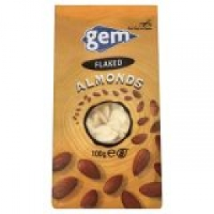 Gem Flaked Almonds