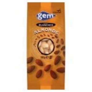 Gem Whole Blanched Almonds