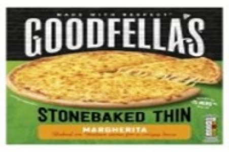 Thin Pizza Range 5.00 €