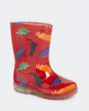 Light Up Wellie (Size 4-13)