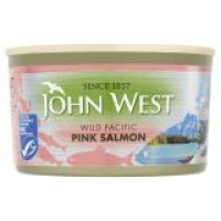 EuroSpar John West Wild Pacific Pink Salmon