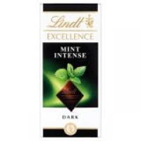 EuroSpar Lindt Excellence Chocolate Bar Range