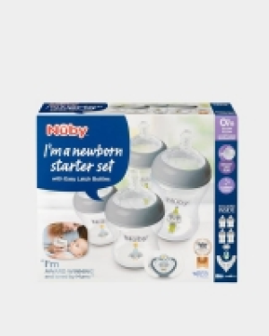 Dunnes Stores  Nuby Newborn Bottle Set