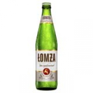 EuroSpar Lomza Export Non - Pasteurised Bottle