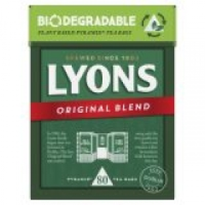 Lyons Original Pyramid Teabags