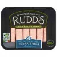 EuroSpar Rudds Traditional Irish Extra Thick Sausages