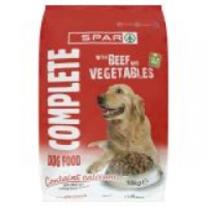 Spar Complete Dog Food With Beef