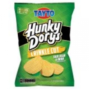 EuroSpar Tayto Hunky Dorys Crinkle Cut Crisps Range