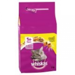 EuroSpar Whiskas Complete Dry Cat Food Range