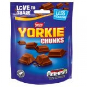Yorkie Chunks Pouch