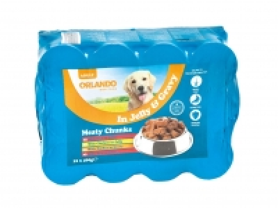 Orlando Dog Food Chunks in Jelly & Gravy