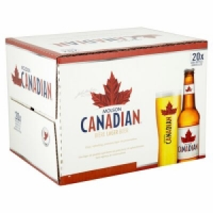 MOLSON CANADIAN BOTTLE PACK 20 X 330ML