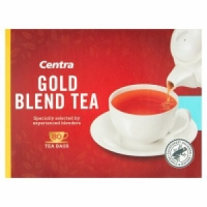 Centra  Centra Gold Tea Bags 232g