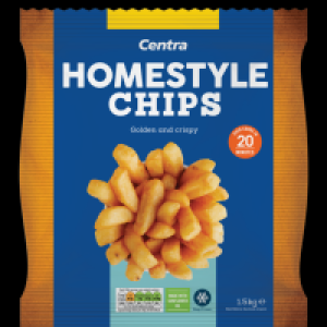 Centra  Centra Home Style Oven Chips 1.5kg