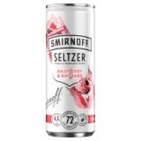EuroSpar Smirnoff Seltzer Raspberry & Rhubarb
