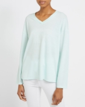 Dunnes Stores  Textured Long Sleeve Top