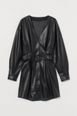 Imitation leather dress 18.00 €