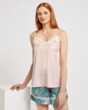 Carolyn Donnelly Eclectic Oriental Cami Top