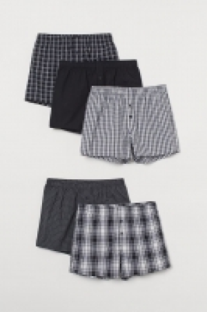 5-pack woven cotton boxer shorts 15.00 €