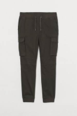 HM  Cotton cargo joggers