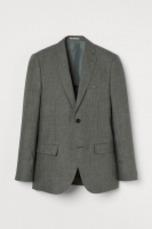 HM  Linen jacket Slim Fit