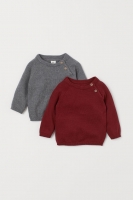 HM  2-pack fine-knit jumpers