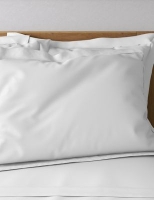 Marks and Spencer  Pure Cotton 600 Thread Count Sateen Oxford Pillowcase