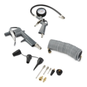 Aldi  Ferrex Air Compressor Accessory Set