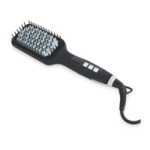 Aldi  Silver Hair Straightening Brush