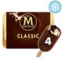 Tesco  Magnum Classic Ice Cream 4 X110ml