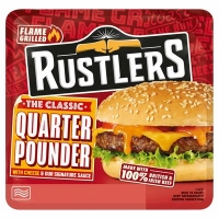 Centra  Rustlers Quarter Pounder With Cheese 190g