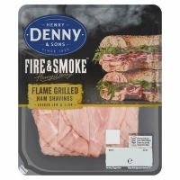 Centra  Denny Fire & Smoke Ham Shavings 90g
