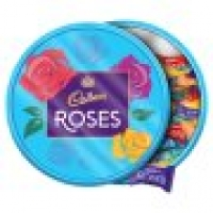 Tesco  Cadburys Roses Tub 600G