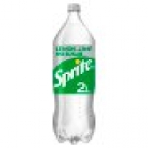 Tesco  Sprite Zero 2 Litre