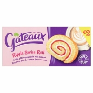 Gateaux Ripple Swiss Roll 205g
