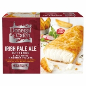 Donegal Catch Irish Pale Ale Battered Haddock Fillets 2 Pack