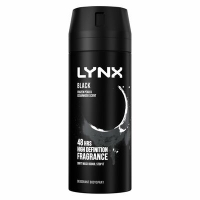 Centra  Lynx Black Body Spray 150ml
