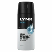 Centra  Lynx Ice Chill Antiperspirant Deodorant 150ml