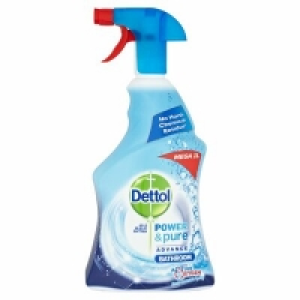 Dettol Power & Pure Bathroom Trigger 1ltr