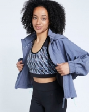 Helen Steele Cropped Zip Through Jacket