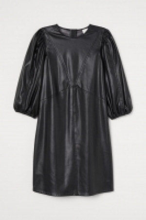 Imitation leather dress 22.00 €