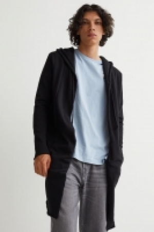 Long, hooded cardigan 22.99 €