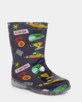 Dunnes Stores  Light Up Wellie (Size 4 Infant - 13)