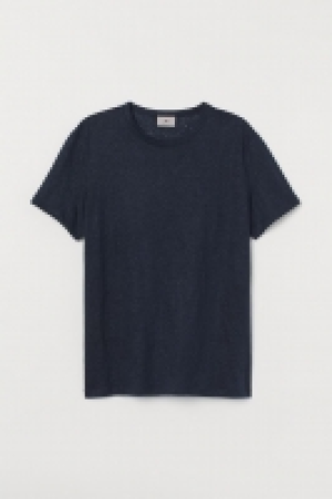 HM  Linen jersey T-shirt