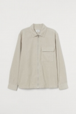 HM  Corduroy shirt jacket